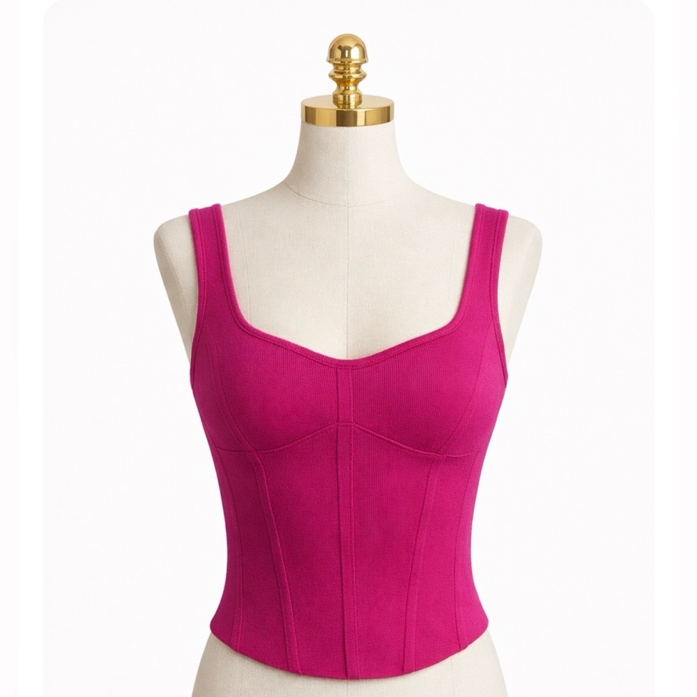 Aritzia Bustier Tank